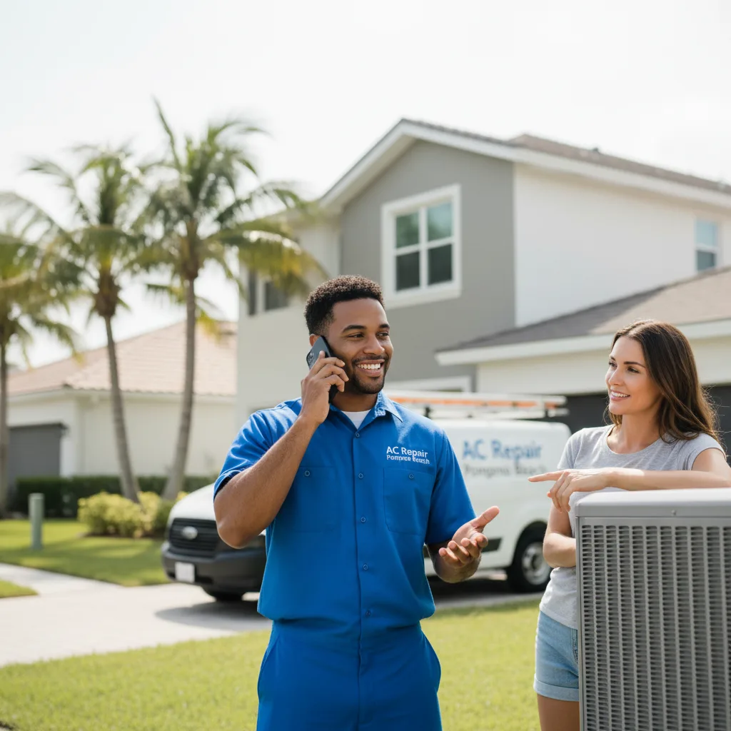 AC Repair Pompano Beach customer support in Meherrin